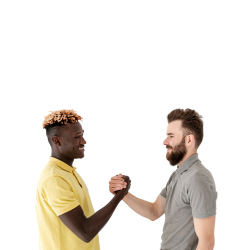 copy-space-young-men-shaking-hands